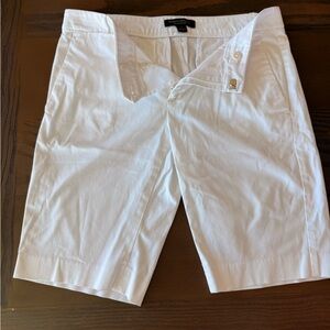Banana Republic Men's Crisp White Shorts